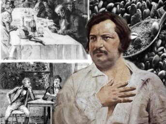 Scrittori francesi e il caffè nelle pagine dei capolavori