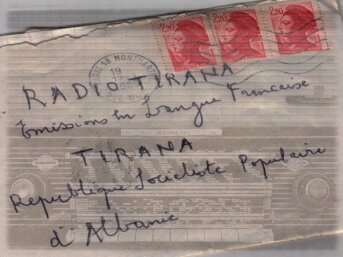 Radio Tirana lettere dal passato
