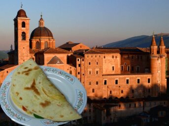 Crescia e Piadina gemelle diverse