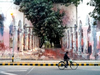 Borondo l’arte contro l’indifferenza latente