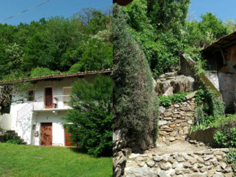 Borgofranco d’Ivrea, i Balmetti e il paese con la montagna che respira