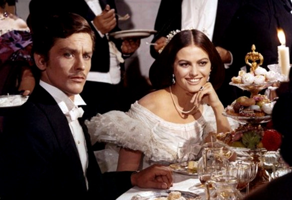 Il Gattopardo di Luchino Visconti con Alain Delon e Claudia Cardinale