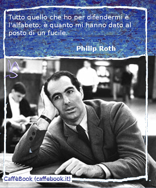 Philip Roth citazione
