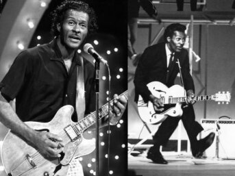 Chuck Berry e la chitarra del rock & roll