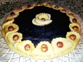 Crostata al Cacao Senza Zucchero