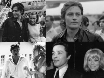 Alain Delon, successo, bellezza e (in)felicità