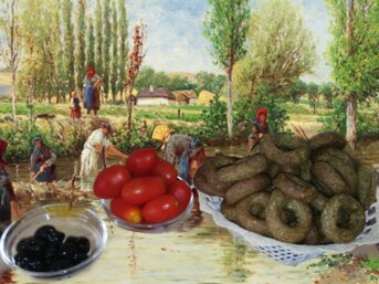 Tarallucci Integrali alla Canapa e Crusca