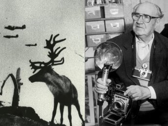Evgenij Chaldej la fotografia dall’altra parte della guerra