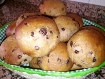 Pangoccioli Integrali all’olio di oliva senza zucchero