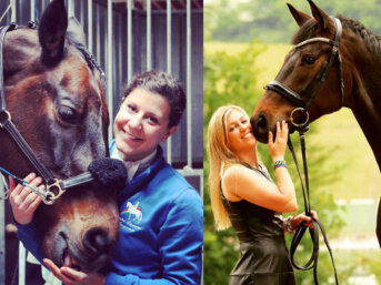 Dressage Valentina e Micol