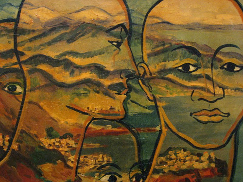 Francis Picabia, Trasparenze