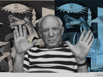 Guernica in digitale