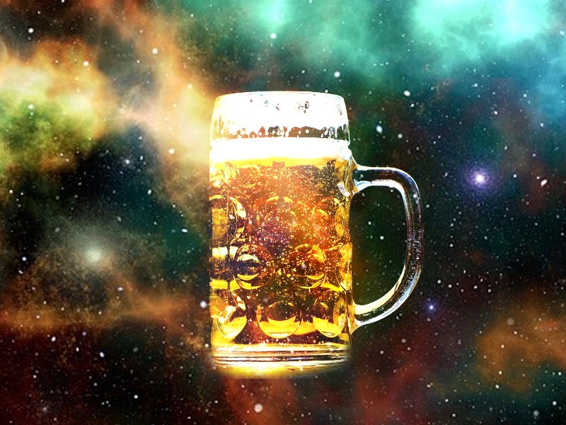 Perché l’universo nuota letteralmente nell’alcol