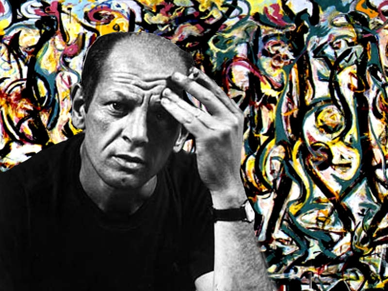 Jackson Pollock e la ricerca dai Navajo al dripping