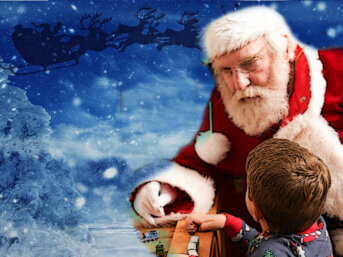 incontrare Babbo Natale
