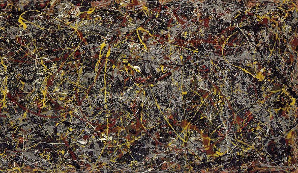 Jackson Pollock N.5, 1948 il quadro venduto da Sotheby’s New York per 140 milioni di dollari