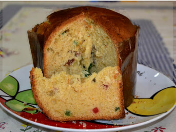 Panettone al miele