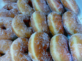 La ricetta dei Para Frittus o frati fritti o fatti fritti