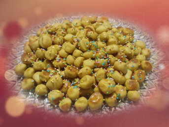 Struffoli napoletani integrali
