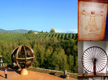 Una passeggiata a Vinci, nei luoghi dell’impossibile Leonardo