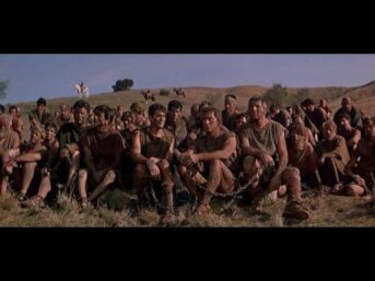 Io sono Spartaco, Kirk Douglas i 101 anni del gladiatore