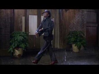Singin in the Rain, la scena indimenticabile del musical con Gene Kell