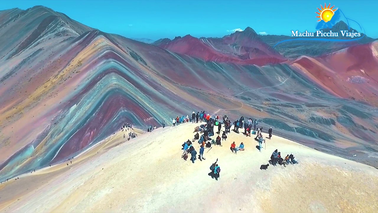 Le montagne arcobaleno di Cina e Perù