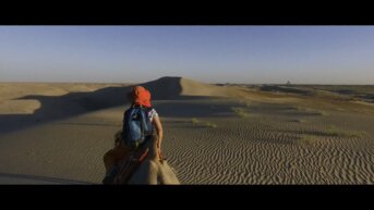 Il deserto del Taklamakán