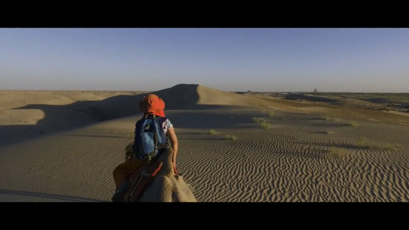 Il deserto del Taklamakán