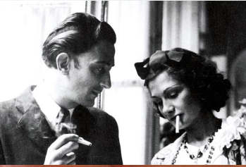 Arthur Edward “Boy” Capel con Coco Chanel