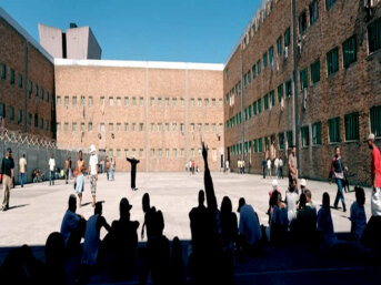 Carcere in Sudafrica parole di pace, trasformazione nell’animo