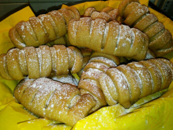 Flauti integrali senza zucchero all’olio extravergine di oliva