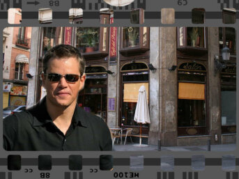 Il cinema al tavolo di un caffè