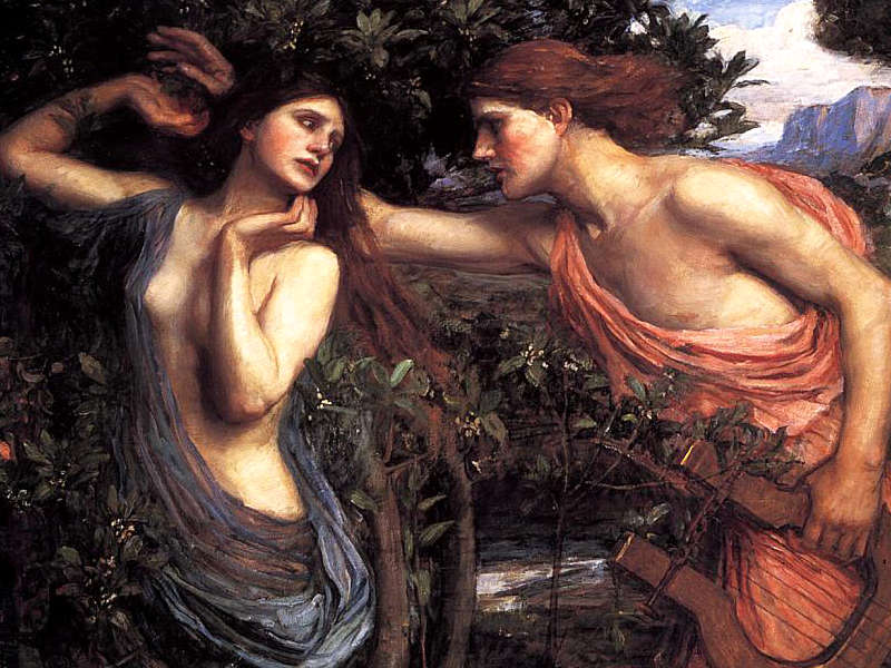 Il mito del Lauro: Apollo e Dafne