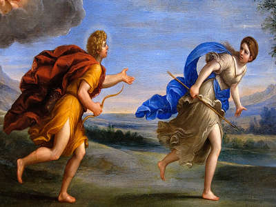 Il mito del Lauro: Apollo e Dafne