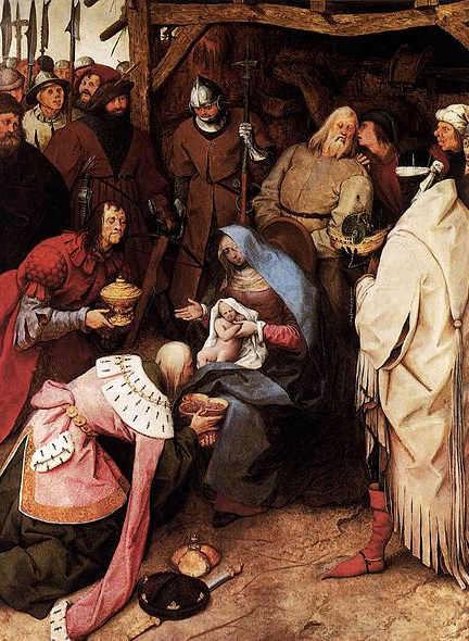 Adorazione dei Magi di Pieter Bruegel il Vecchio