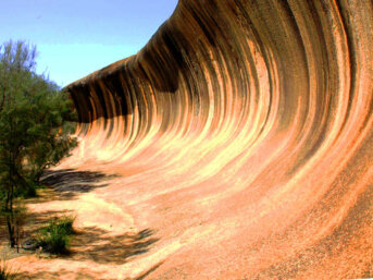 Wave Rock a Hyden un onda di pietra in attesa