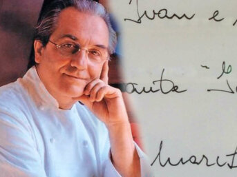 Gualtiero Marchesi Curiosità, creatività, equilibrio, armonia