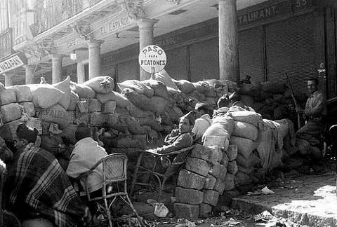 Robert Capa e la guerra civile spagnola a Toledo