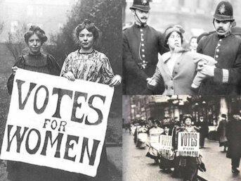 Il lungo cammino del diritto di voto delle donne