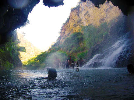 Le grotte di Tolantongo