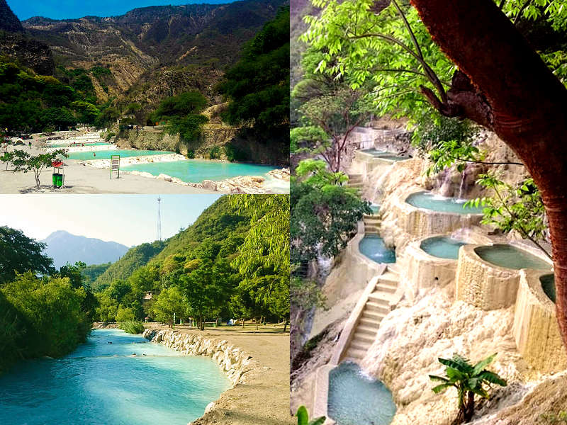 Le grotte messicane di Tolantongo e le piscine naturali a cielo aperto