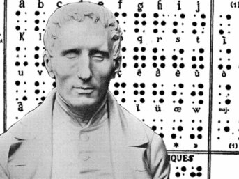 Louis Braille, sei punti per leggere e scrivere