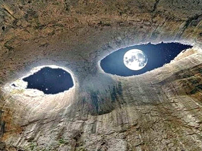 Prohodna, la grotta bulgara dove sono gli occhi di Dio