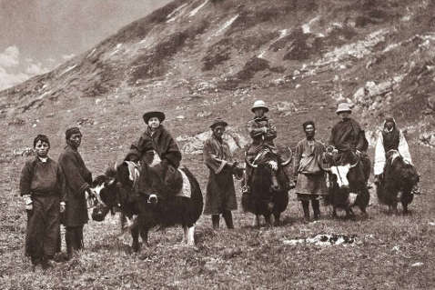 Alexandra David-Neel in Tibet