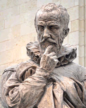 Ambroise Paré statua