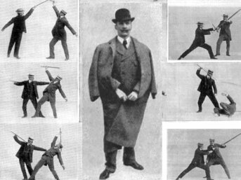 Bartitsu, l'arte marziale praticata dai gentleman nell'Inghilterra vittoriana