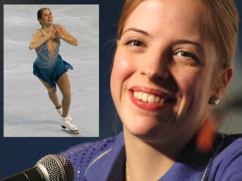 Carolina Kostner: rialzarsi dopo le cadute per continuare a crederci