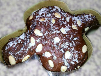 Colomba di Pasqua veloce al cioccolato e farro integrale
