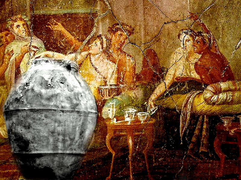 Come il vino al tempo dei Romani e dei Greci favorì gli scambi culturali